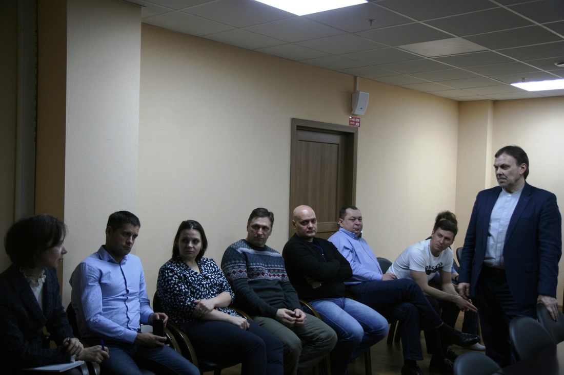 Лектор  ответил на вопросы слушателей и призвал всех сотрудников «Газпром подземремонт Уренгой» участвовать в креативных проектах Музея антропологии и этнографии