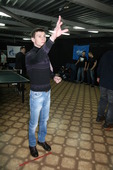 Евгений Шамов занял почётное третье место в дартсе