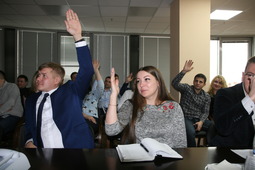 Молодежь проголосовала за развитие потенциала Совета