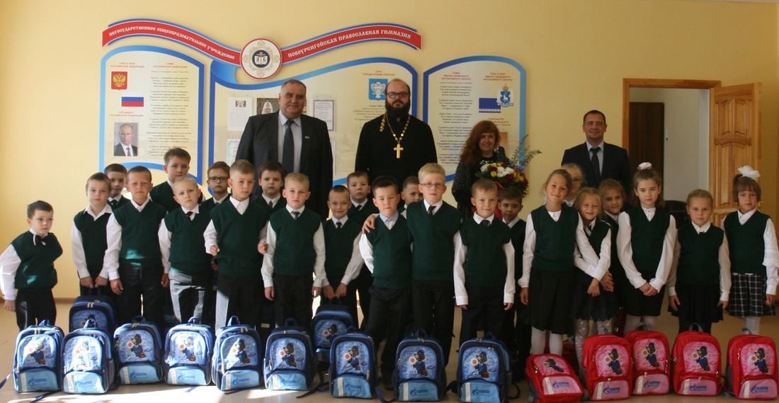 В этом году в первый класс православной гимназии поступили 17 мальчиков и 8 девочек
