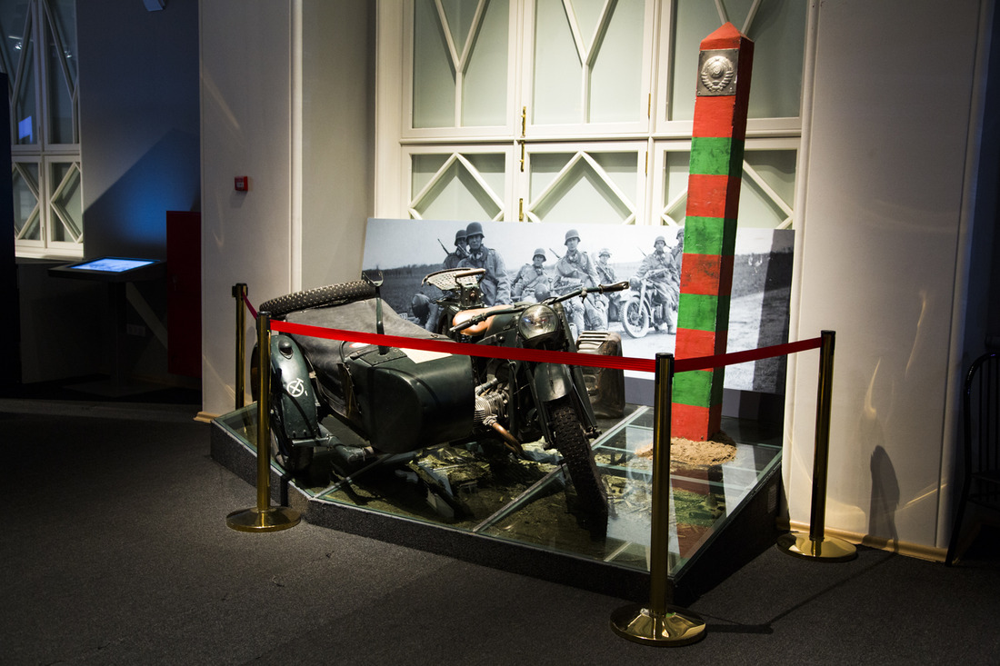 В музее представлены более 52 тысяч экспонатов  истории героической обороны Ленинграда.