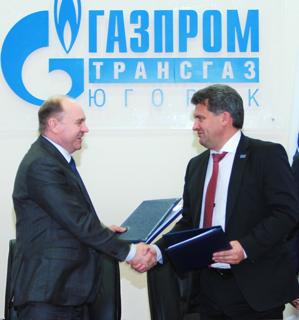 Юрий Корчагин (справа) выступает за полноценное социальное партнерство