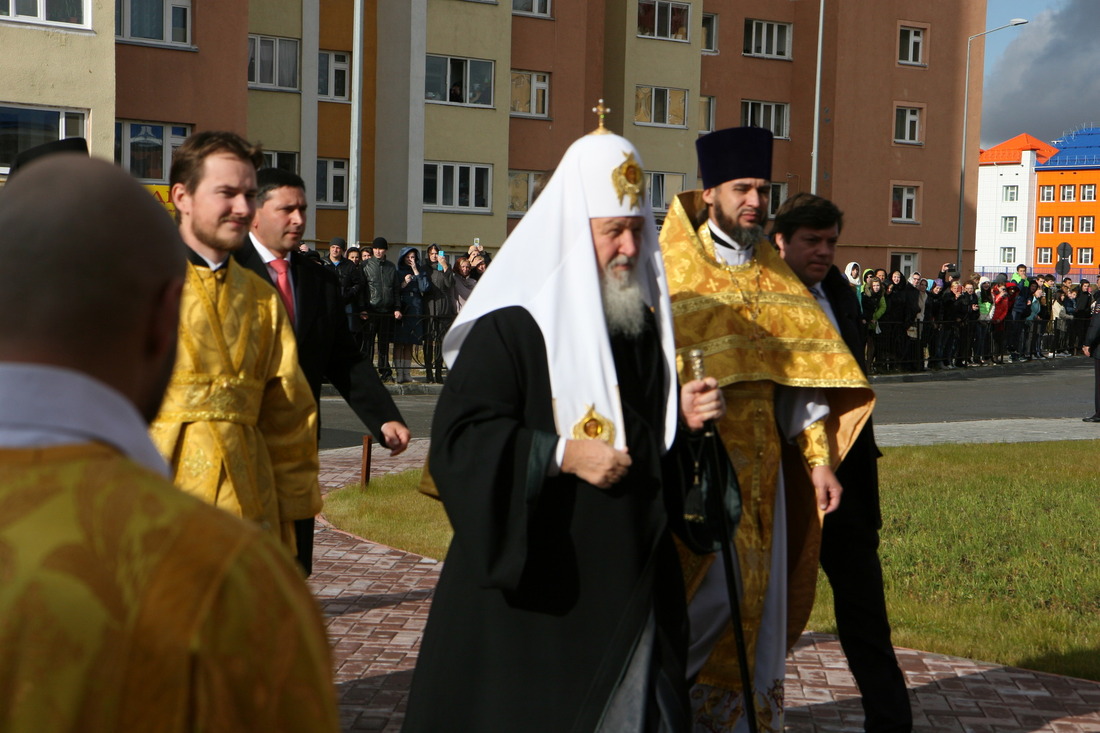 На пути к Богоявленскому храму