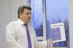 Огромный опыт работы в ПАО "Газпром" поможет Юрию Корчагинуотстаивать интересы трудящихся
