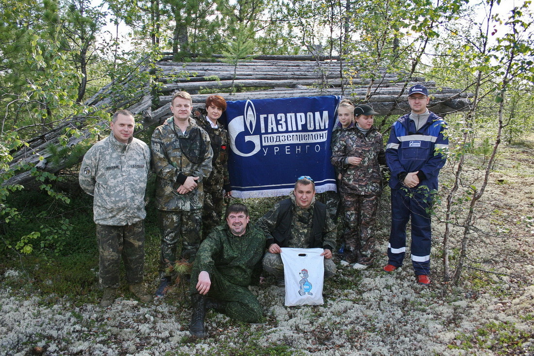 В лагпункте "Мёртвой дороги" вблизи разъезда "Пыжьян"