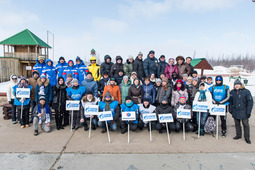 В соревнованиях участвовали представители 10  дочерних обществ ПАО "Газпром" в Западной Сибири