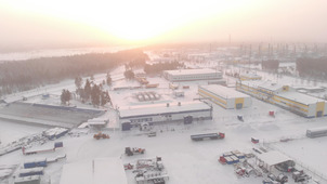 База производственного обеспечения «Газпром подземремонт Уренгой» на КГП