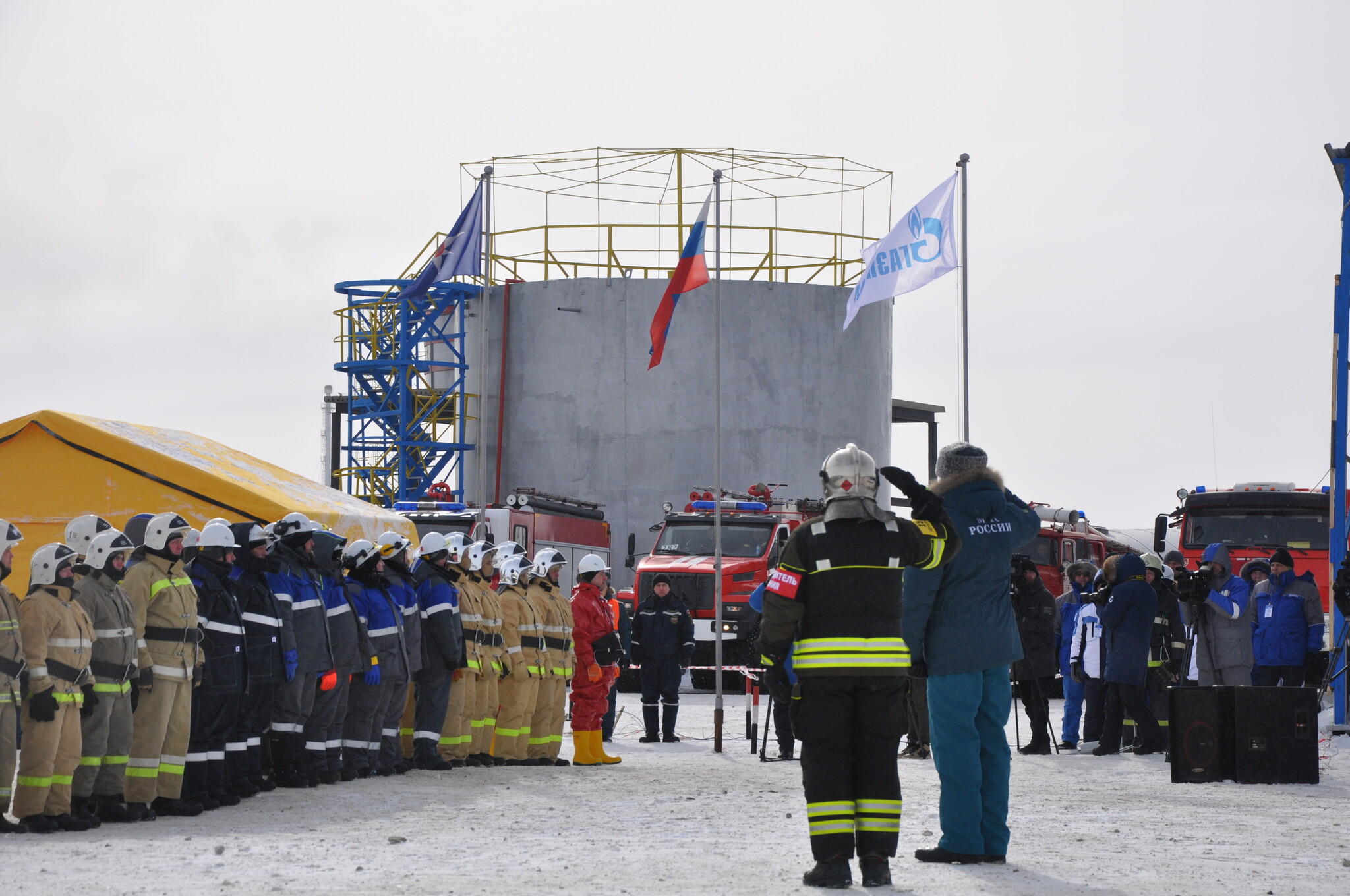 Газпром подземремонт уренгой фото